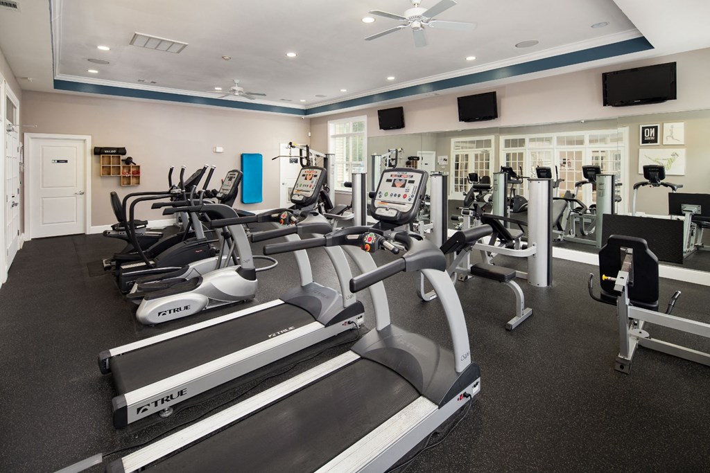 Cardio Studio at Abberly Pointe Apartment Homes by HHHunt, South Carolina, 29935