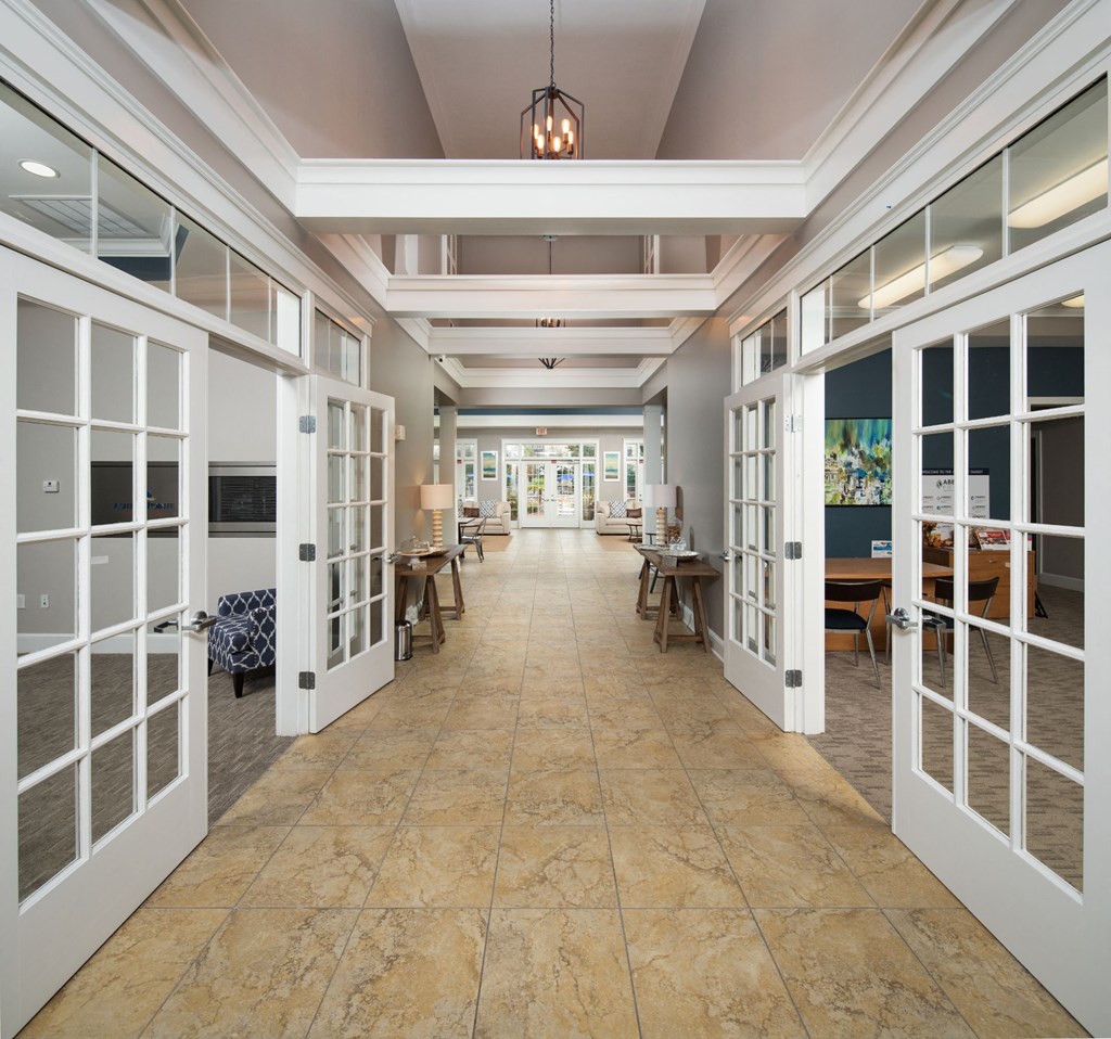 Well Maintained Clubhouse at Abberly Pointe Apartment Homes by HHHunt, Beaufort