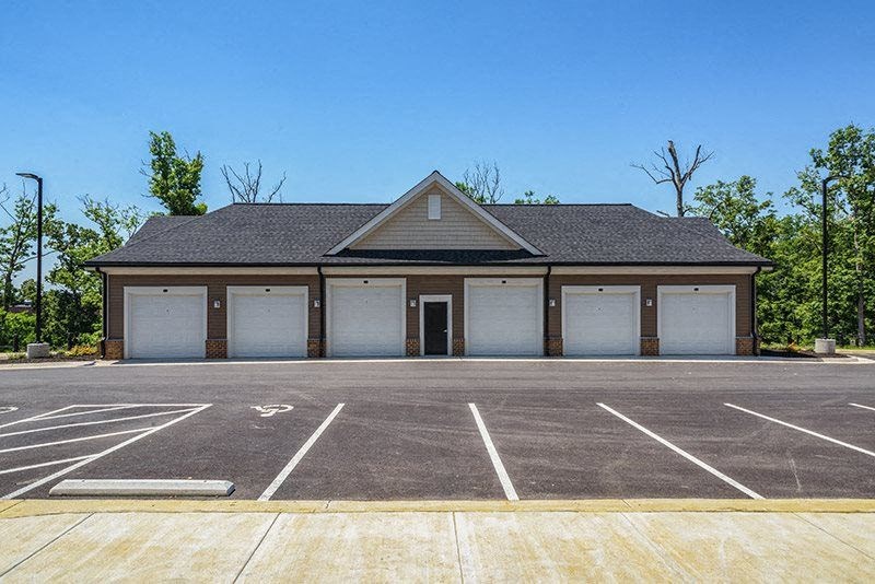 Car Care Center at Abberly at Southpoint Apartment Homes by HHHunt, Fredericksburg, Virginia