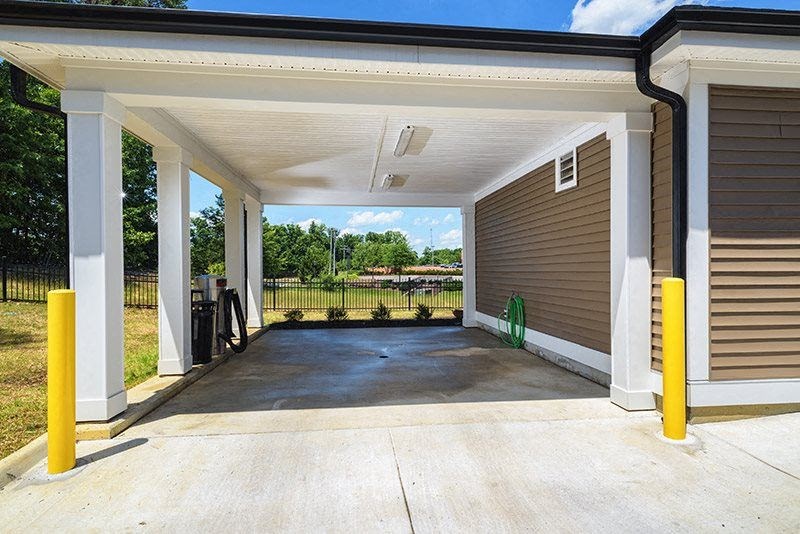 Detached Garages Available at Abberly at Southpoint Apartment Homes by HHHunt, Fredericksburg, VA, 22407