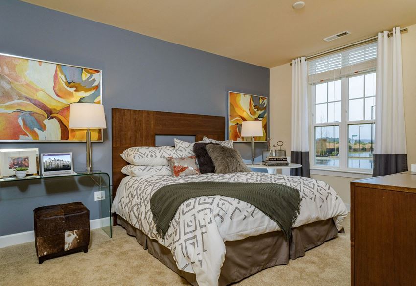 Expansive Windows to Capture Natural Light Expansive Windows to Capture Natural Light at Abberly at Southpoint Apartment Homes by HHHunt, Fredericksburg, Virginia