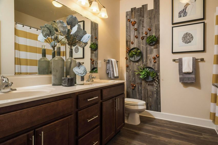 Bathroom Accessories Bathroom Accessories at Abberly at Southpoint Apartment Homes by HHHunt, Virginia, 22407