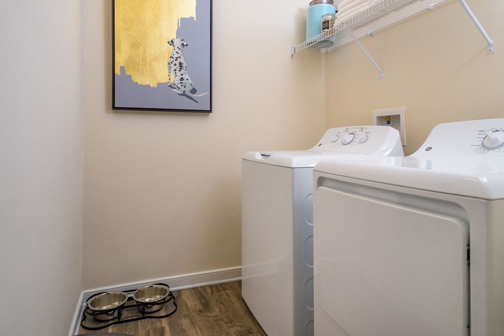 Washer And Dryer In Unit at Abberly Square Apartment Homes, Waldorf, 20601