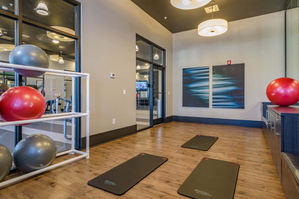 Yoga and Spin Studio at Abberly Square Apartment Homes, Waldorf, 20601
