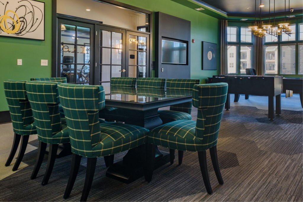 Social Gathering Lounge at Abberly Square Apartment Homes, Waldorf, MD