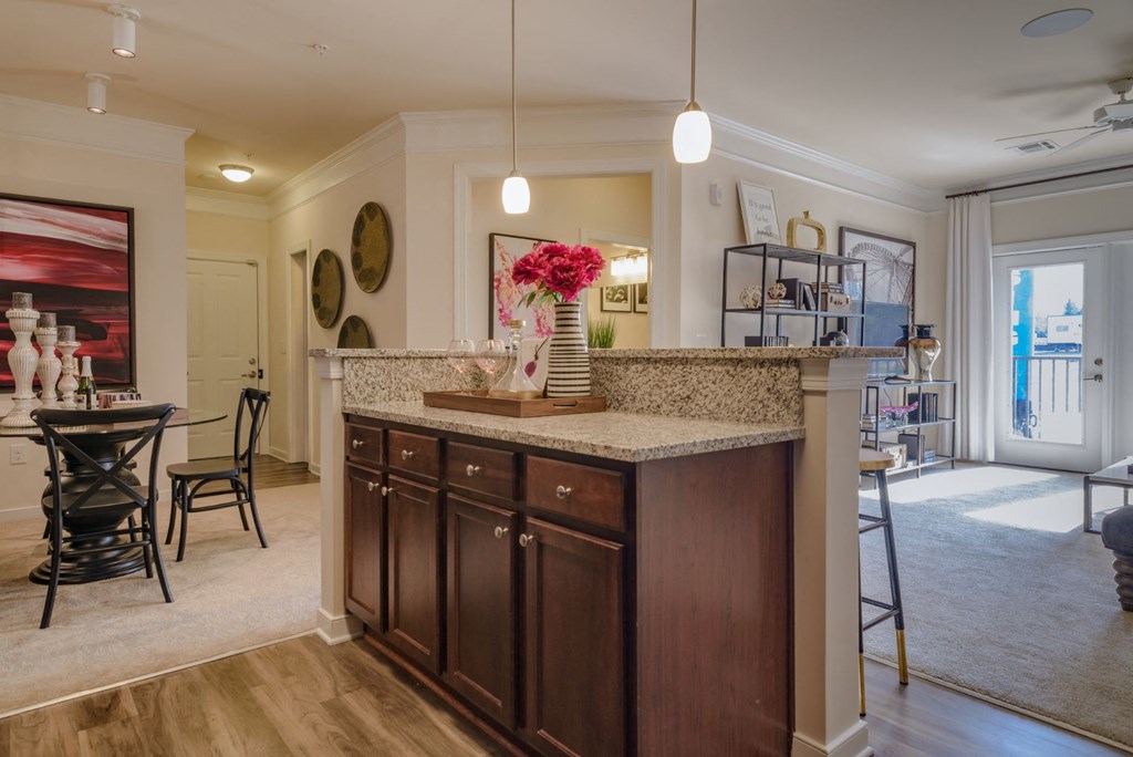 Kitchen Unit at Abberly Square Apartment Homes, Maryland