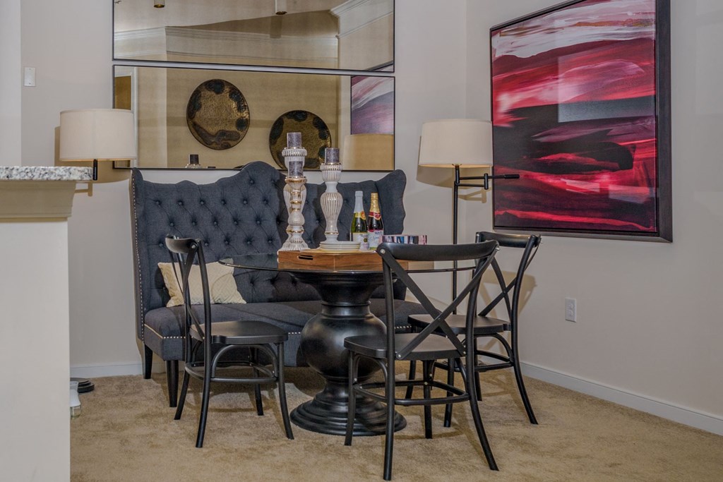 Dining Room at Abberly Square Apartment Homes, 20601