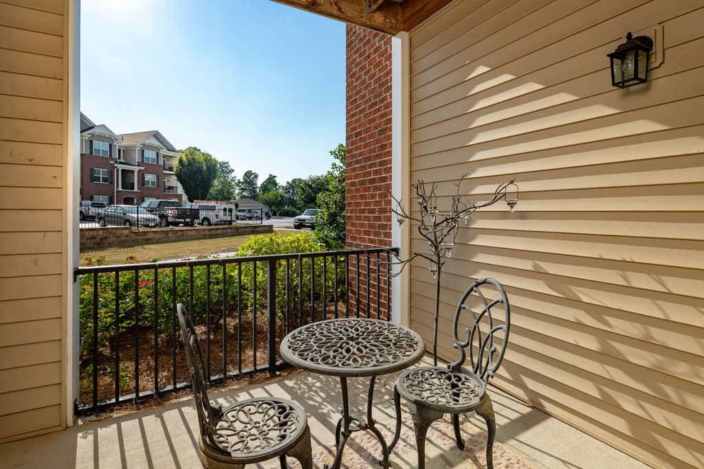 Coffee Table With Comfy Chairs at Abberly Village Apartment Homes by HHHunt, West Columbia, 29169