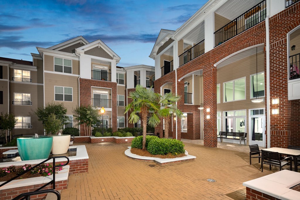 Marvelous View Of The Club House Facility at Abberly Village Apartment Homes, West Columbia, SC