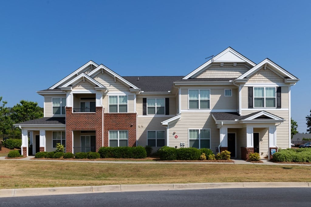 Lush Green Outdoor Spaces at Abberly Village Apartment Homes by HHHunt, South Carolina