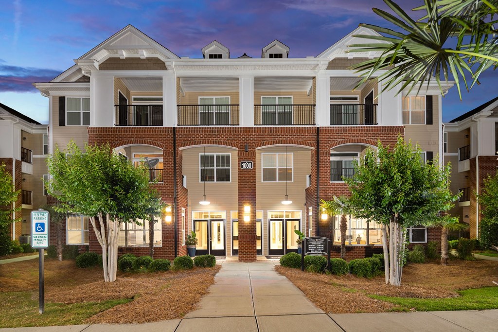 Outstanding Exterior View at Abberly Village Apartment Homes by HHHunt, South Carolina, 29169