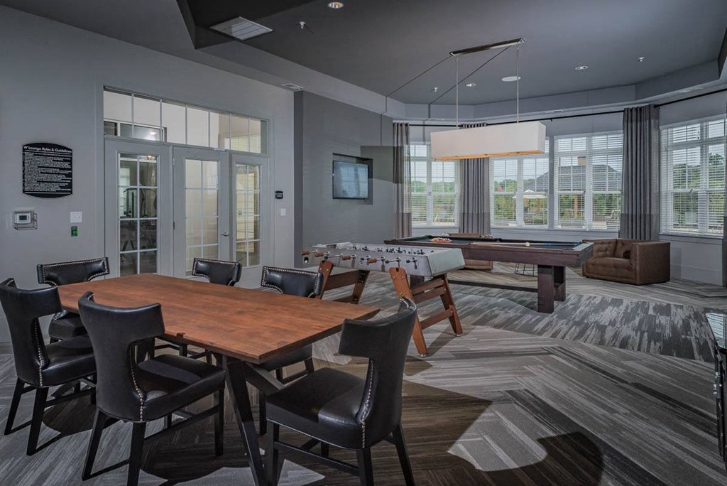 Indoor Games Room at Abberly Waterstone Apartment Homes by HHHunt, Stafford, VA, 22554