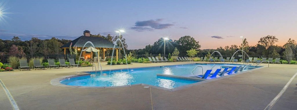 Crystal Clear Swimming Pool at Abberly Waterstone Apartment Homes by HHHunt, Stafford, VA, 22554