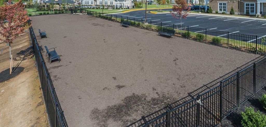 Large Dog Park at Abberly Waterstone Apartment Homes by HHHunt, Virginia
