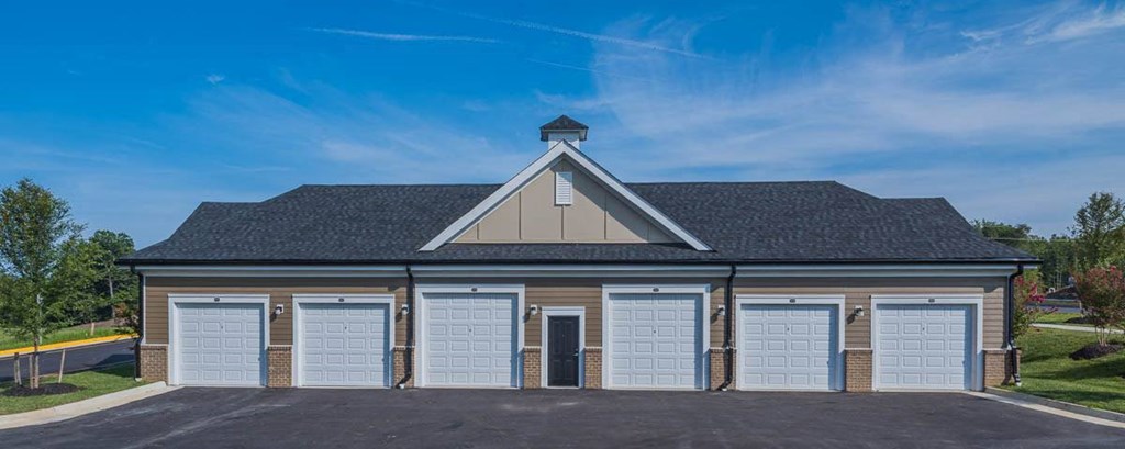 Garages Available at Abberly Waterstone Apartment Homes by HHHunt, Virginia