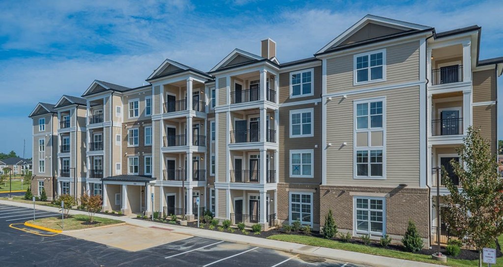 Ample Parking Space at Abberly Waterstone Apartment Homes by HHHunt, Stafford, 22554