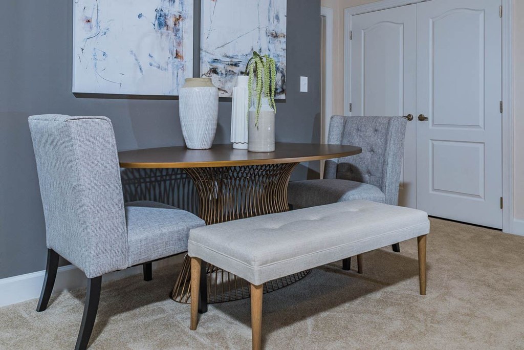 Living Room Seating Area at Abberly Waterstone Apartment Homes by HHHunt, Stafford, VA, 22554