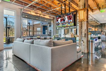 Clubhouse at Abberly Noda Vista Apartment Homes, Charlotte, North Carolina