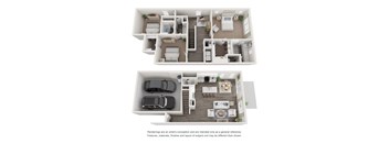 a floor plan of the acadia