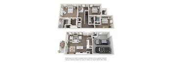 a floor plan of the acadia