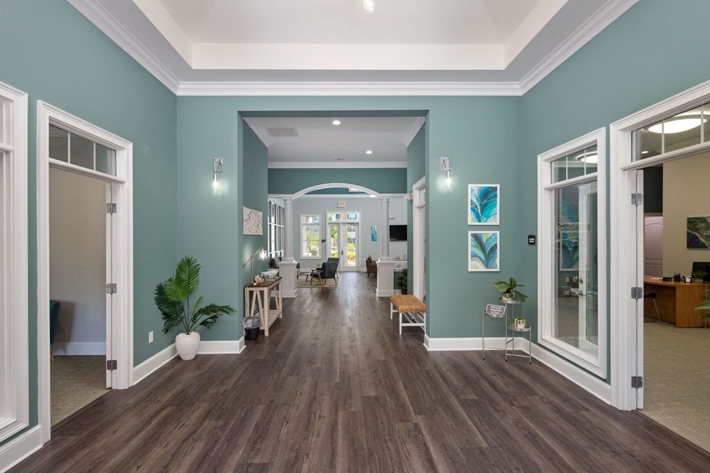 Fitness area at Abberly Chase Apartment Homes, South Carolina, 29936