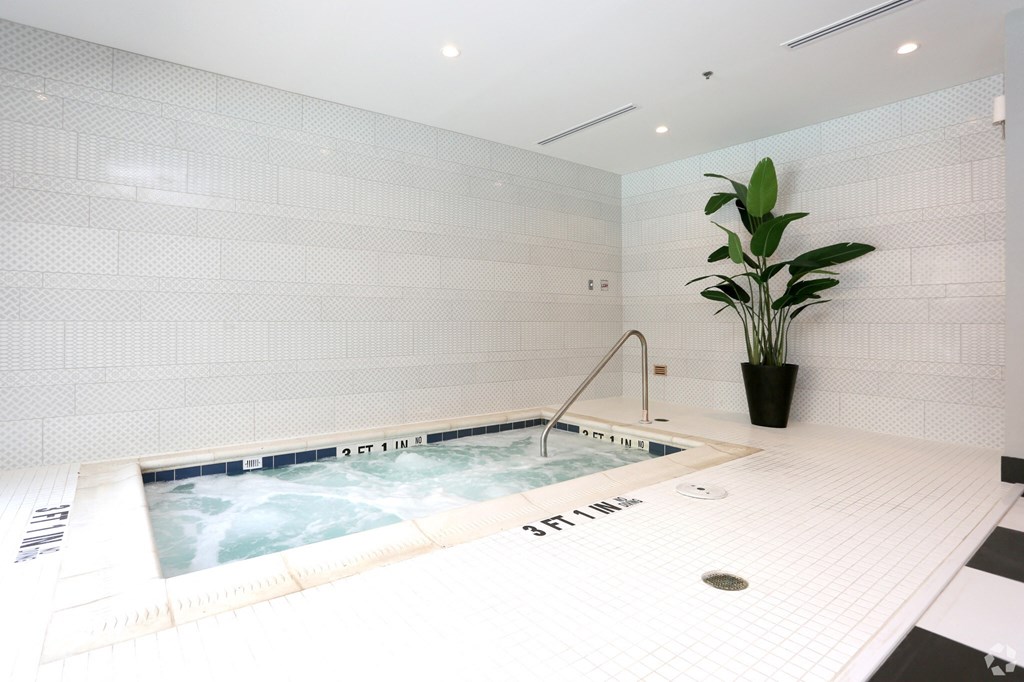 Hot Spa at Abberly Onyx Apartment Homes, Decatur, 30033