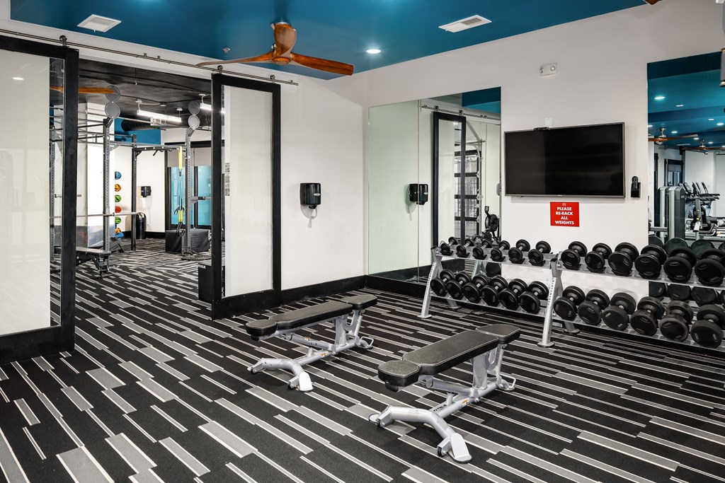 High Endurance Fitness Center at Abberly Onyx Apartment Homes, Decatur, GA, 30033