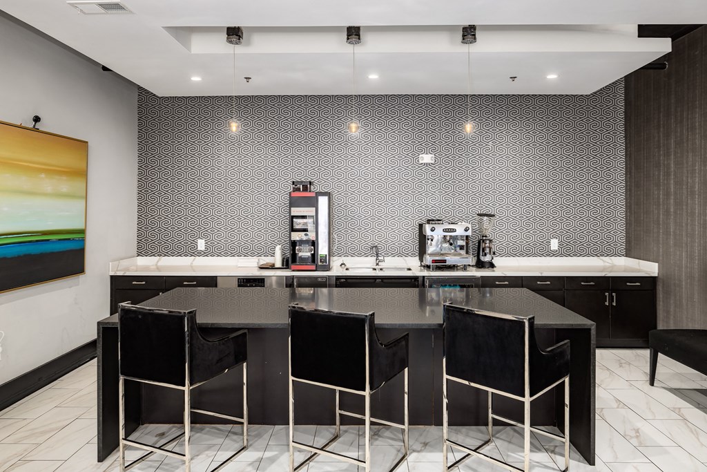 Coffee Table at Abberly Onyx Apartment Homes, Decatur, GA, 30033