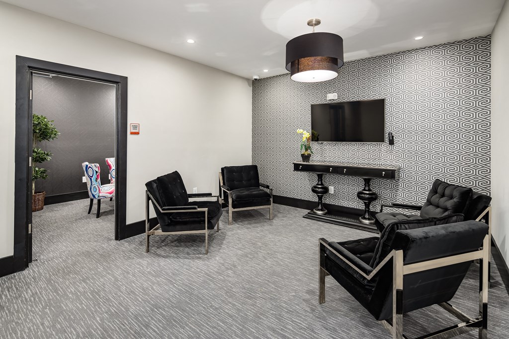 Social Niches at Abberly Onyx Apartment Homes, Decatur, 30033