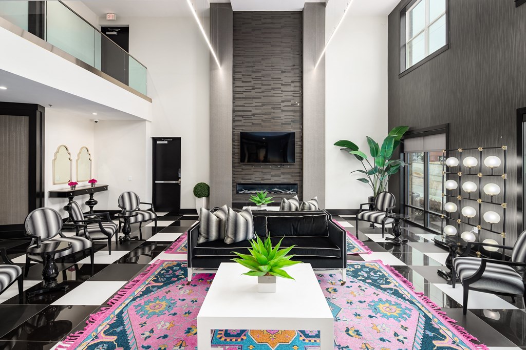 Patio at Abberly Onyx Apartment Homes, Decatur