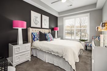 Gorgeous Bedroom at Abberly Onyx Apartment Homes, Georgia