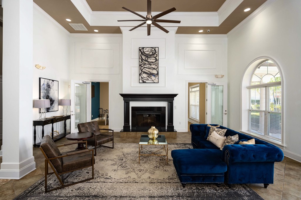 Interactive Club Room at Abberly Woods Apartment Homes, North Carolina