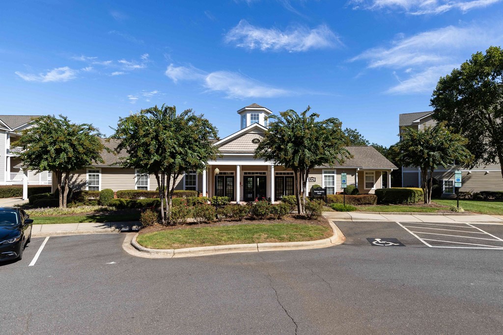 Off Street Parking at Abberly Woods Apartment Homes, NC 28216