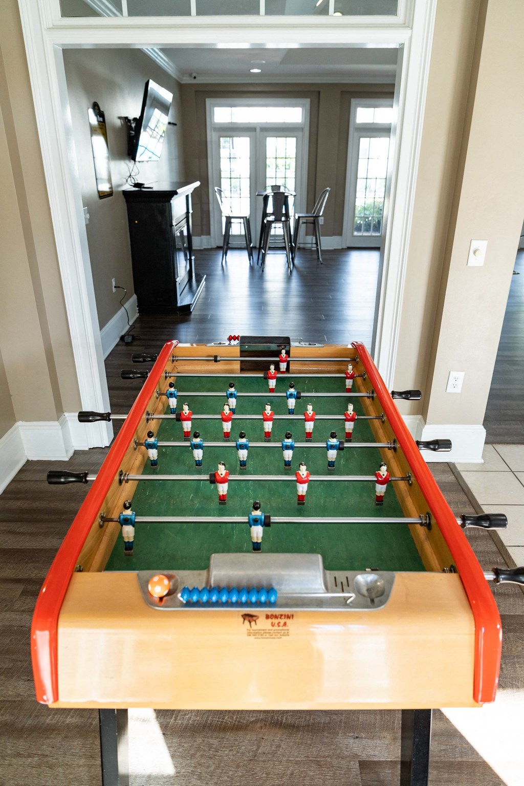 Foosball Table at Abberly Woods Apartment Homes, Charlotte, NC