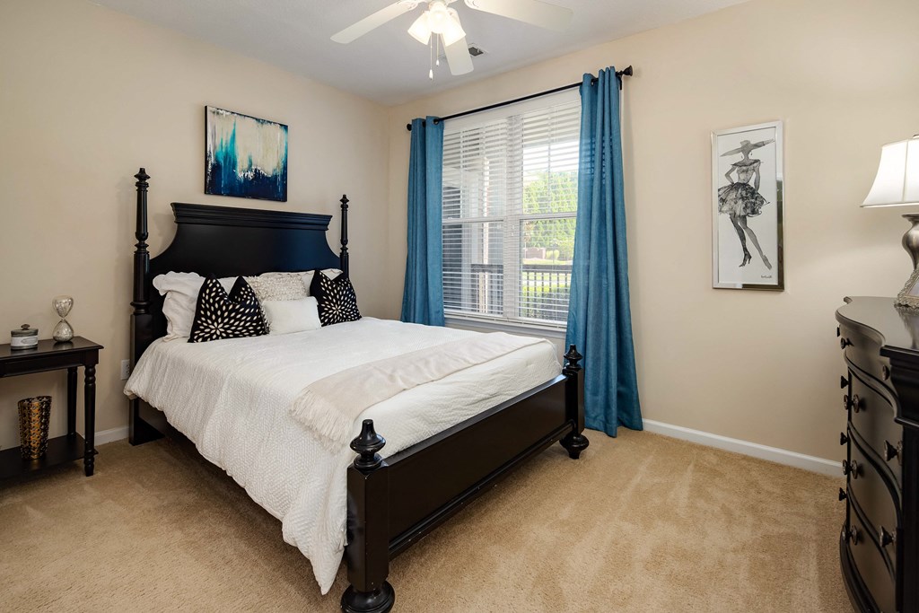 Bedroomat Abberly Woods Apartment Homes, Charlotte, North Carolina
