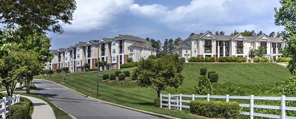 Serene Community at Abberly Woods Apartment Homes, Charlotte, North Carolina