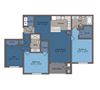 Trafalgar I Floor Plan Trafalgar I Floor Plan at Abberly Square Apartment Homes, Waldorf, 20601