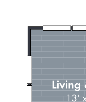 Marcley Floorplan Marcley Floorplan at Abberly Market Point Apartment Homes by HHHunt, South Carolina