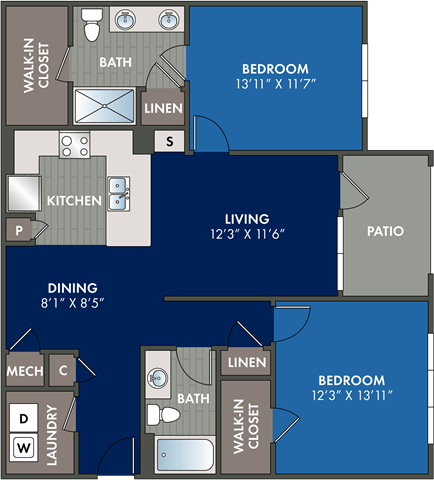 the floor plans of the floor plan studio