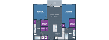 a floor plan of a roommates roommates floor plan
