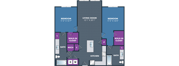 a floor plan of a roommates roommates floor plan