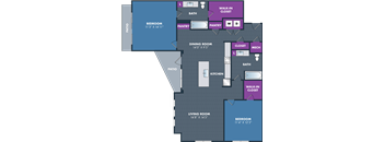 a floor plan of a roommates roommates