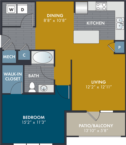 a blueprint of a floor plan of a house