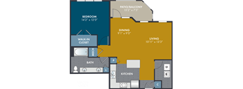 a blueprint of the floor plan of a town house