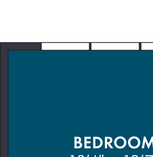 2 bedroom 2 bathroom Velvet Floorplan 2 bedroom 2 bathroom 1221 Square-Foot Velvet Floorplan at Abberly Solaire Apartment Homes by HHHunt, Garner, North Carolina