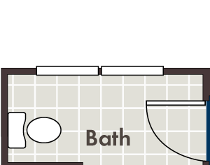 2 bedroom 2.5 bathroom Vyner Floorplan 2 bedroom 2.5 bathroom Vyner Floorplan at Abberly at West Ashley Apartment Homes by HHHunt, South Carolina