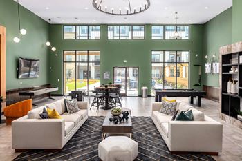 the apartments at masse corner 205 living room