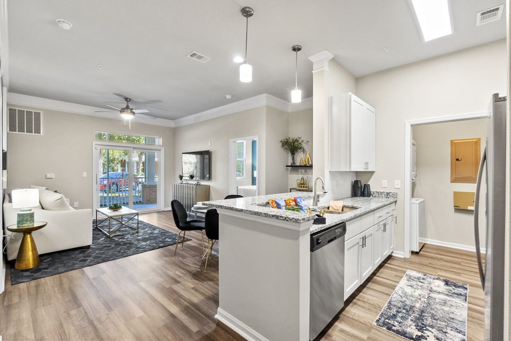 kitchen at West Ashley Apartment Homes, Charleston, South Carolina 29414