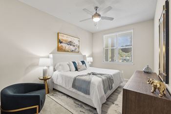 bedroom at Abberly at West Ashley Apartment Homes, Charleston, South Carolina