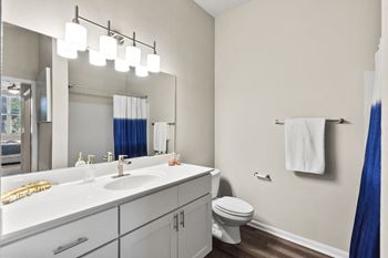 bathroom at Abberly at West Ashley Apartment Homes, Charleston